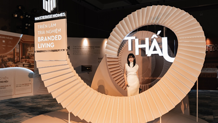 Độc đáo triển lãm trải nghiệm Branded Living 2026: Thấu - Masterise Homes đánh thức "thấu cảm" tinh hoa về không gian sống hàng hiệu 