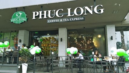 Cà phê Phúc Long thu hơn 1.200 tỷ đồng trong 9 tháng