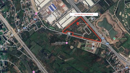 Hải Phòng: Vừa trúng đấu giá dự án 12,3ha, chủ đầu tư mang thế chấp