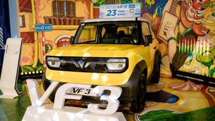 Lý do VF 3 là chiếc xe “gây tranh cãi nhất”: Mua xe cho vợ nhưng người dùng là… chồng