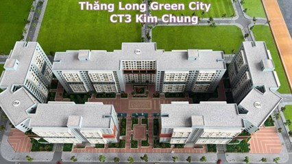 Căn hộ thương mại CT3 Kim Chung được 'chào' bán 52 triệu đồng/m2