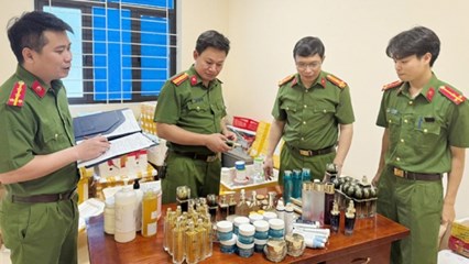 Điểm lại hàng loạt vụ sản xuất thực phẩm chức năng giả chấn động năm 2025