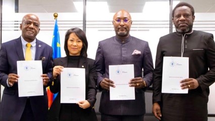 Vingroup và thủ đô Congo đẩy mạnh hợp tác toàn diện trong lĩnh vực giao thông xanh