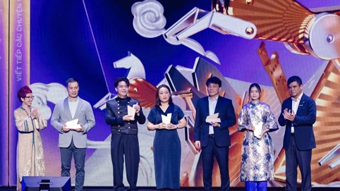 Ngân hàng Hạnh Phúc của SHB được vinh danh Dự án CSR truyền cảm hứng tại WeChoice Awards