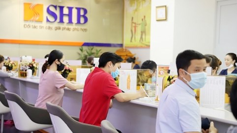 SHB miễn trọn đời phí chuyển tiền, tặng tài khoản số đẹp cho khách hàng cá nhân
