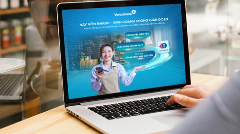 Vốn luôn sẵn sàng – kinh doanh không gián đoạn cùng VietinBank