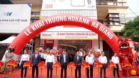 HDBank đặt Chi nhánh đầu tiên tại cửa ngõ phía Bắc của Tổ quốc