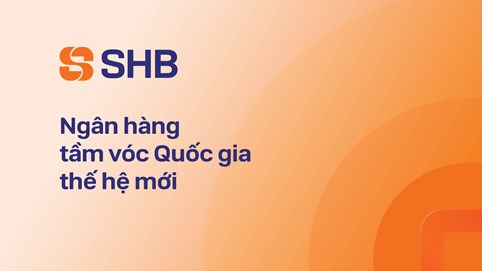 Giải mã nhận diện mới của SHB: Khi thiết kế kể câu chuyện ngân hàng đồng hành cùng đất nước, hòa nhịp cùng thời đại trong vận hội mới