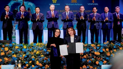 Vinpearl ký kết MoU với 4 hãng lữ hành hàng đầu Liên bang Nga