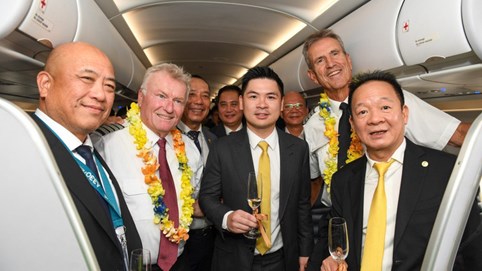 Vietravel Airlines đón máy bay Airbus A321 đầu tiên thuộc sở hữu của hãng