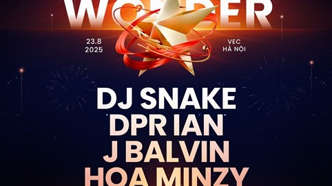 'Moments of Wonder' - Đại nhạc hội đặc biệt kỷ niệm 80 năm Quốc khánh với dàn sao 'khủng'