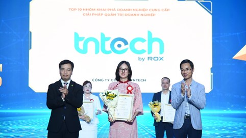 TNTech lọt Top 10 ‘Khai phá’ trên Bản đồ Doanh nghiệp Công nghệ số Việt Nam 2025
