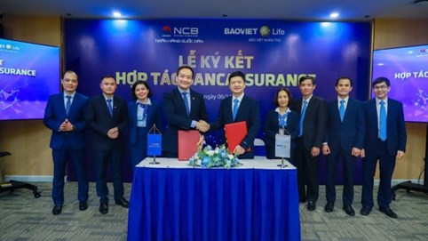 Ngân hàng NCB và Bảo Việt Nhân thọ ký kết thỏa thuận hợp tác Bancassurance