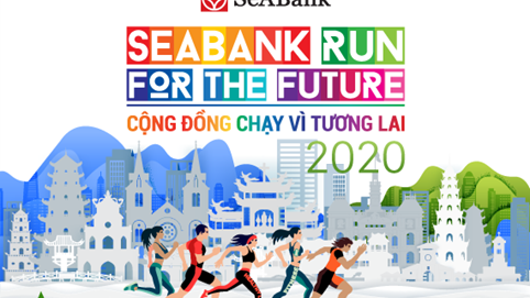 SeABank khởi động giải chạy thường niên “SeABank Run for The Future - Cộng đồng chạy vì tương lai 2020”