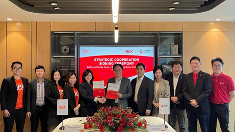 Xây Trung tâm phân loại hàng hóa tự động lớn nhất Đông Nam Á của SPX Express tại Industrial Centre Yen My