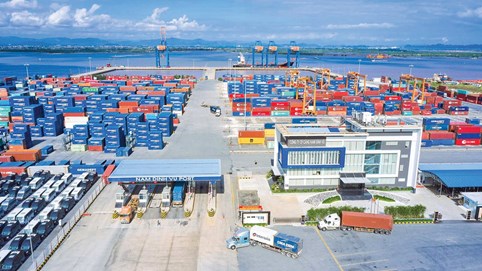ICD Nam Đình Vũ: ‘Ông lớn’ dịch vụ cảng nội địa chậm đóng BHXH