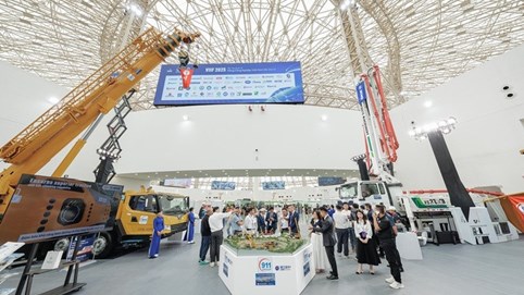 VEC: Từ những lần 'thử lửa' đến cuộc cách mạng cho ngành triển lãm Việt Nam