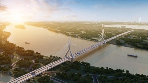 10 cây cầu được xây dựng qua sông Hồng, thị trường BĐS có thể thêm sôi động