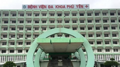 Gây ô nhiễm môi trường, Bệnh viện Đa khoa tỉnh Phú Yên bị xử phạt