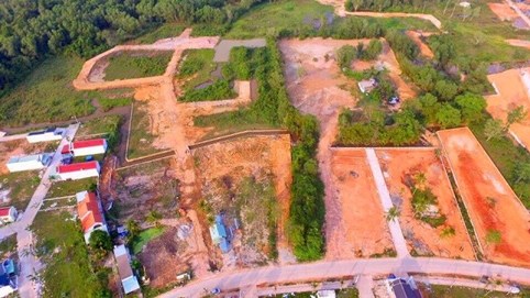 Thành phố đảo Phú Quốc cảnh báo tình trạng lấn chiếm đất công, đất rừng, phân lô, tách thửa tràn lan