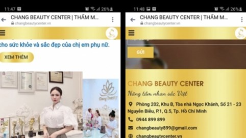 Viện thẩm mỹ Chang Beauty: Thuê chung cư để hoạt động thẩm mỹ “chui”