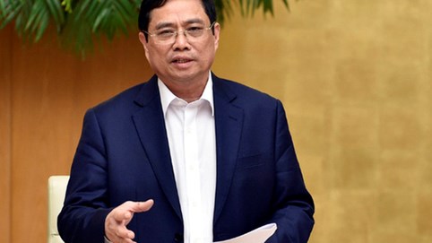 Những chỉ đạo quan trọng của Thủ tướng Phạm Minh Chính với Ngân hàng Nhà nước