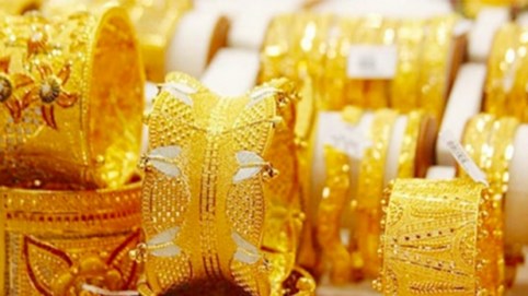 Giá vàng liên tiếp lên đỉnh, các quỹ đầu tư mua 5,8 tấn vàng