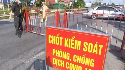 Giãn cách xã hội thành phố Bắc Ninh và huyện Quế Võ từ 6h ngày 18/5