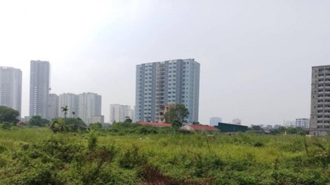 Hà Nội: Thêm 45 dự án ôm đất chậm triển khai
