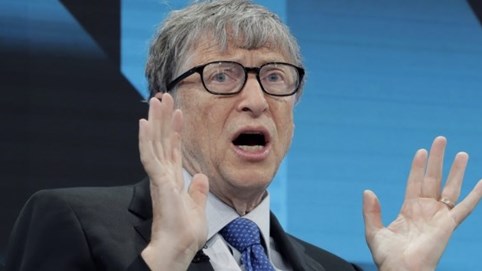 Bill Gates tiếp tục đánh mất hình ảnh sau bê bối hôn nhân