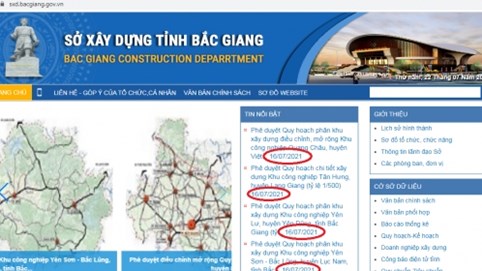 Bắc Giang công bố phê duyệt quy hoạch loạt khu công nghiệp gần 800ha trong 1 ngày