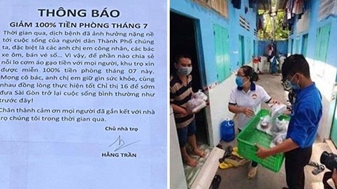 Chủ trọ ở Sài Gòn 'xin' được miễn tiền thuê tháng 7 cho 180 phòng