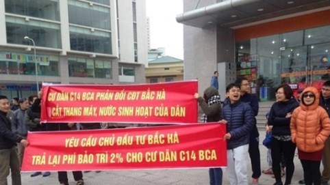 Om phí bảo trì chung cư, chuyển công an điều tra khi có dấu hiệu hình sự