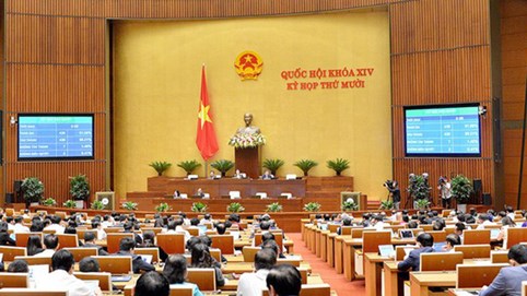 Quốc hội thông qua mục tiêu tăng trưởng GDP 6% năm 2021