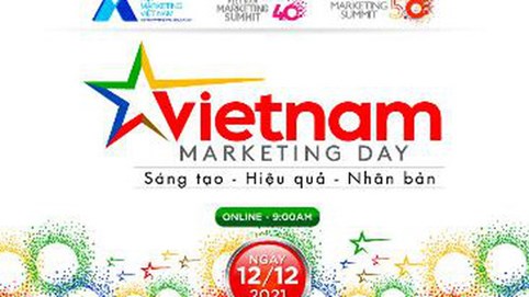 Vietnam Marketing Day ‎hội tụ giá trị “Sáng tạo - Hiệu quả - Nhân bản”
