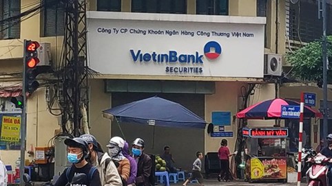 VietinBank Securities muốn thoái sạch vốn tại CMC