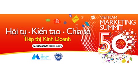 Vietnam Marketing Summit 5.0: 'Tái định hình' giá trị cơ bản vai trò marketing trong kinh doanh