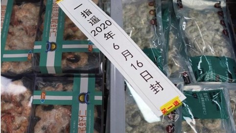 Sốc: Phát hiện virus Corona trên nhiều thực phẩm đông lạnh ở Trung Quốc