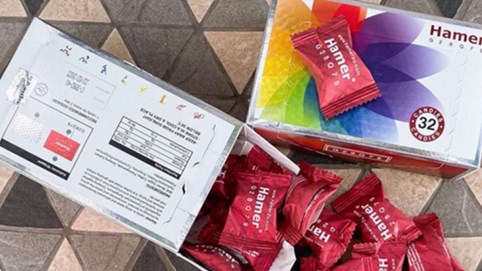 Yêu cầu gỡ bỏ quảng cáo về kẹo Hamer chứa chất cấm dùng điều trị rối loạn cương dương trên Internet