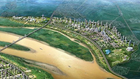 Giai đoạn 2021-2025: Hà Nội hoàn thành quy hoạch phân khu đô thị sông Hồng, sông Đuống