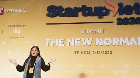 Một nửa startup đang phải 'ngủ đông', nữ chủ tịch Mạng lưới nhà đầu tư thiên thần nêu 3 bài học