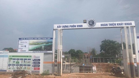 Trách nhiệm của Chủ tịch UBND huyện Thanh Thủy ở đâu trước những sai phạm tại dự án Wyndham Lynn Times Thanh Thủy?