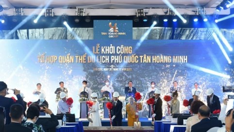 Tân Hoàng Minh khởi công siêu dự án hơn 24 nghìn tỷ tại Phú Quốc
