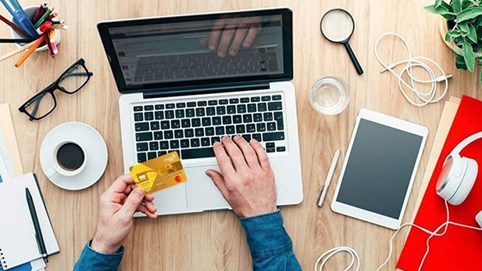 Mua sắm trực tuyến qua thẻ tín dụng: Tết thảnh thơi hưởng nhiều ưu đãi