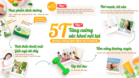 Bạn đã biết ‘bí kíp’ 5T+ giúp tăng cường sức khỏe cho cả nhà?