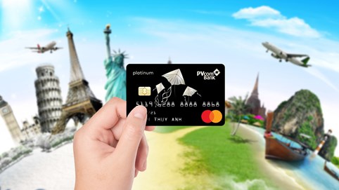 Thẻ PVcomBank Travel – Bạn đồng hành cho những người yêu xê dịch và khám phá
