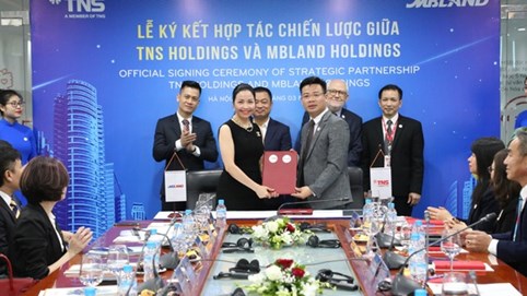 TNS Holdings và MBland Holdings hợp tác chiến lược