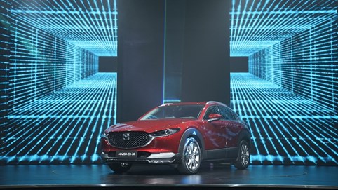 THACO tiếp tục ra mắt dòng sản phẩm Mazda thế hệ mới CX-30