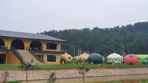 Sóc Sơn (Hà Nội): Dự án cải tạo chuồng gà “biến” thành khu sinh thái Đà Lạt tiên cảnh
