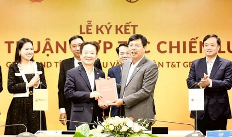 Tập đoàn T&T Group hợp tác chiến lược với 2 tỉnh Lào Cai và Cà Mau 